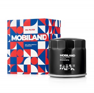 Фильтр масляный для ам SKODA OCTAVIA III (5E3, NL3, NR3), SKODA RAPID (NH3), KOD 802001570 MOBILAND
