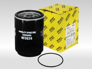 фильтр топливный!\DAF, SCANIA 4, Volvo FH12 NF3624 NEVSKY FILTER