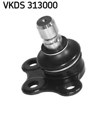 опора шаровая к-кт!\ Peugeot 207/208 all 06> VKDS313000 SKF
