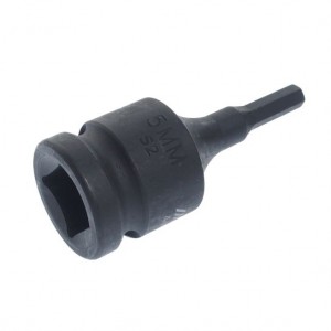Бита-головка 1/2" HEX H5х25мм ударная L=60мм JTC JTC-446105 JTC TOOLS