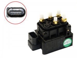 Блок клапанов пневмоподвески MERCEDES-BENZ S-CLASS W222 13- STA0993200058 STA0993200058 SAT