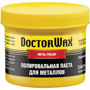 Полироль для металлов METAL POLISH 150мл DOCTOR WAX DW8319 DOCTOR WAX