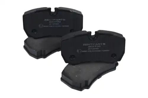 колодки тор. диск. зад. с антиск. пл.! (P24084) Ford Transit 2.2/2.3/2.4/3.2 06- Z07770 ZENTPARTS