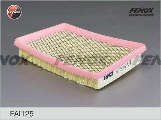 Фильтр воздушный FAI125 FENOX