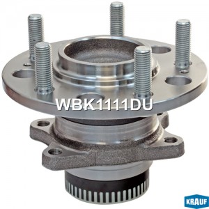 Ступица в сборе [задн, ABS] HYUNDAI Sonata VI (YF), V (NF), Grandeur (TG, HG), i WBK1111DU KRAUF