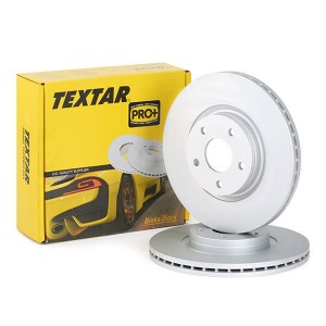 Диск тормозной FORD Focus 2,C-Max VOLVO S40 (300мм) передний (1шт.) TEXTAR 92141305 TEXTAR