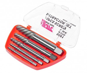 Набор экстракторов 7/64"-19/64" 5 предметов JTC JTC-5601 JTC TOOLS