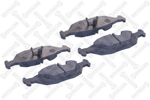 155 20=FDB506 !колодки дисковые з.\ Saab 900 2.1 16V 90-94 166-020-SX STELLOX