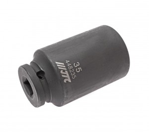 Головка торцевая 1/2" 35мм ударная глубокая L=82мм JTC JTC-448235 JTC TOOLS