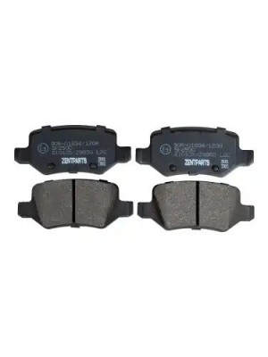 колодки дисковые задние!\ MB W168 1.9/2.1 99>/Vaneo 1.6i-1.7CDi 01> Z07431 ZENTPARTS