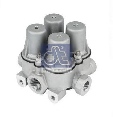 Кран 4-х контурный защитный replaces Knorr: AE4428 2.44043 DIESEL TECHNIC