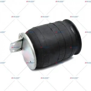 пневмоподушка со стак. !H=508, низ:1 шп. верх:1 шп. поршень пластик\Volvo VNL AU 348829-KP AUGER