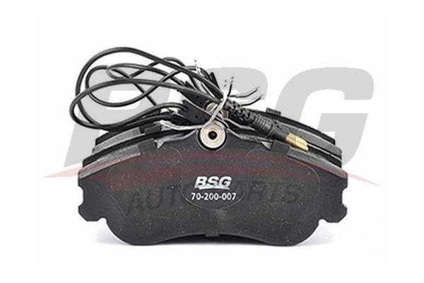 Колодки тормозные PEUGEOT 106, 205, 305, 309, 405 RENAULT Clio (91-98) передние  BSG 70-200-007 BSG