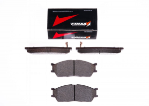 Колодки тормозные KIA Rio (00-05), Carens (00-02) передние (4шт.) FRIXA FPK24 FRIXA