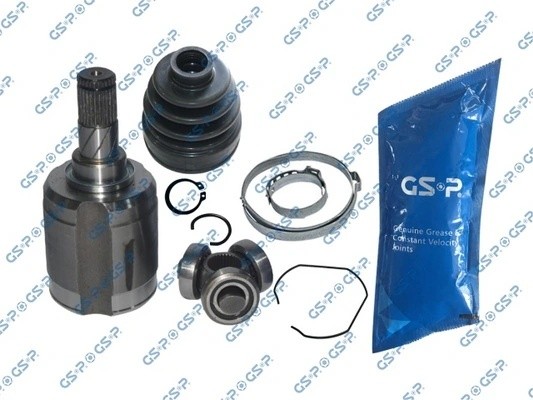ШРУС внутренний левый к-кт! AT\ Nissan Qashqai 2.0 07-13 641168 GS P