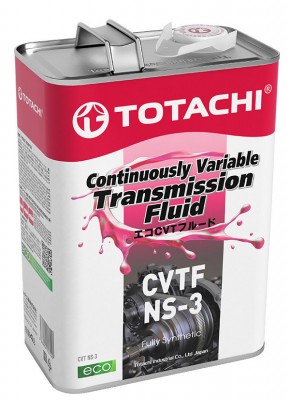Масло трансмиссионное TOTACHI ATF NS-3 4л (4589904921520) 21104 21104 TOTACHI