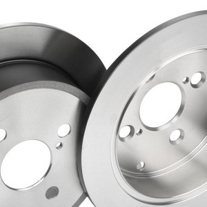 Диск тормозной TOYOTA Corolla (00-07) задний (1шт.) TRW DF4379 TRW