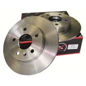 Диск тормозной OPEL Astra G,H,Zafira (99-) задний (1шт.) (мин.2шт.) KORTEX KD0041 KORTEX