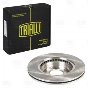 Диск тормозной передний RENAULT LOGAN I 04DF095103 DF 095103 TRIALLI