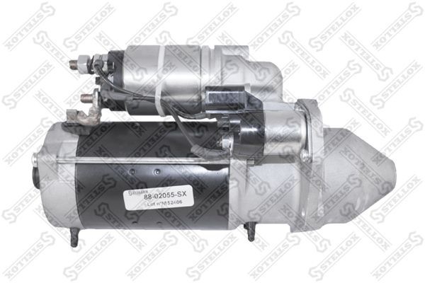 стартер! 24V 4kW 30град. влево, Z=10\ MAN TGL/TGM 88-02055-SX STELLOX