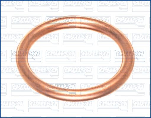 Кольцо уплотнительное MITSUBISHI ASX,Lancer,Outlander VOLVO S40 пробки сливной A 18001000 AJUSA