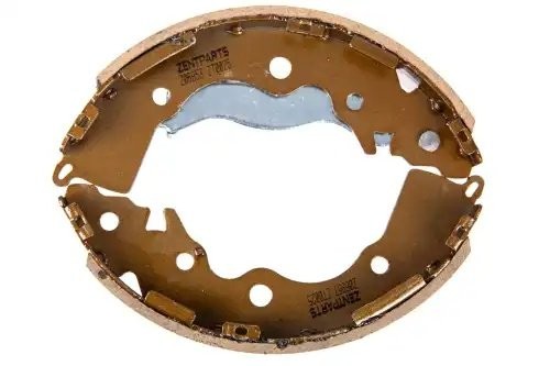 колодки тормозные барабанные! задние Hyundai Accent 05>, Kia Rio 1.4/1.6/1.5CRD  Z06853 ZENTPARTS