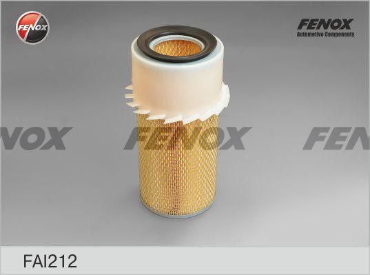 фильтр воздушный!\ Hyundai Galloper 2.5D/TD/TCi 98>, Mitsubishi L300 2.3D-2.5TD  FAI212 FENOX