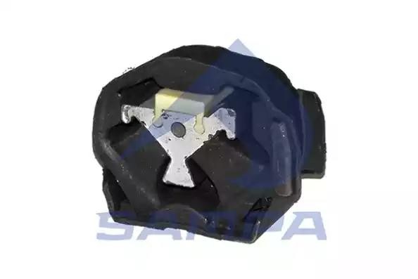 подушка ДВС передняя левая !\MB W638 2.0/2.3/2.3D/TD 97-03 204.172 SAMPA
