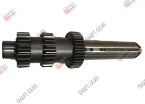Вал промежуточный КПП 12JS, 12JSD Howo, Shaanxi 12JS200T1701048 SHAFT