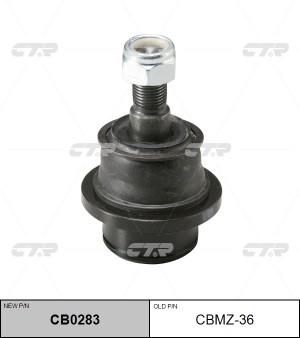 Опора шаровая FORD Explorer (95-),Ranger (98-),Expedition (97-) левая/правая CTR CB0283 CTR