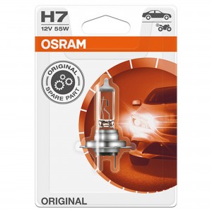 лампа ORIGINAL LINE! 1шт. (H7) 12V 55W PX26d качество ориг. з/ч (ОЕМ)\ 6421001B OSRAM