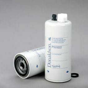 фильтр топливный! сепаратор, со сливом H173.1 D107.3 1-14 UN RACOR R90S P551065 DONALDSON