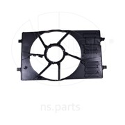 Диффузор SKODA Octavia (13-) радиатора NSP NSP085Q0121205AP NSP