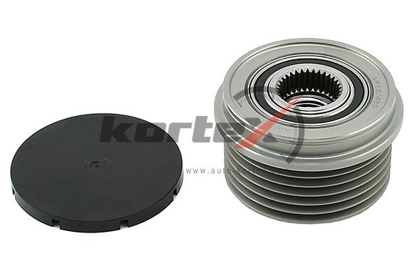 Обгонная муфта генератора FORD MONDEO 00- 1.8-2.0 KAP010 KAP010 KORTEX