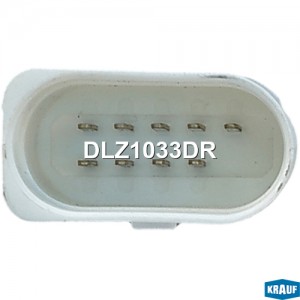 Замок двери VW Tiguan (09-) задней правой KRAUF dlz1033dr KRAUF