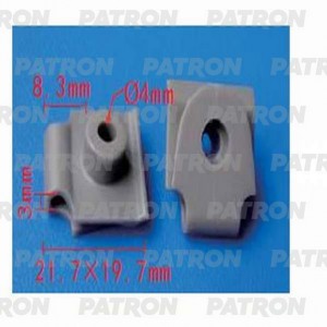 MAZDA CX 5 (2017>) ЗАЩИТЫ АНТИГРАВИЙНОЙ P371322 PATRON