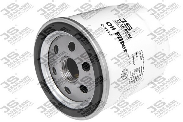 Фильтр масляный VW Golf (12-),Polo (12-) AUDI A3 (12-) SEAT Leon SKODA Octavia J C111J JS ASAKASHI