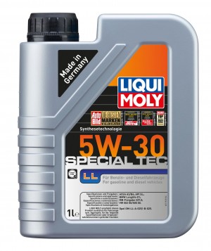 LIQUI MOLY SPECIAL TEC LL 5W30 1Л API SL ACEA A3/B4 MB 229.5 VW 502 00/505 00 BM 2447 LIQUI MOLY