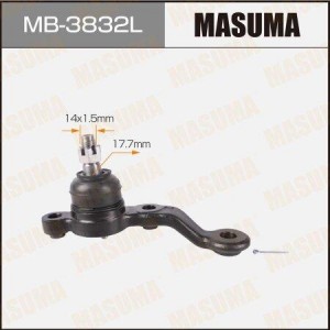 опора шаровая левая!\ Toyota Mark-2/Cressida/Cresta/Chaser GX/LX/SX90 92> MB3832L MASUMA