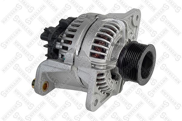 генератор! 28V 80A разъём 5-pin со шкивом d78\ Volvo FH/FM, RVI Magnum 87-02085-SX STELLOX