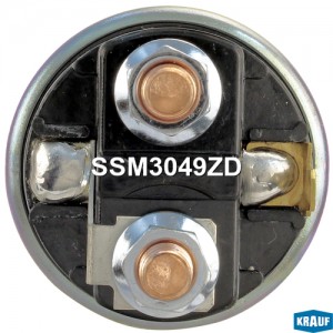 реле втягивающее!\ Hyundai Sonata 3.0, Mazda 929, Mtsubishi Pajero 3.0/3.5 SSM3049ZD KRAUF