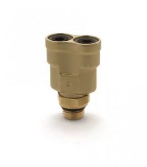 фитинг тройник вертикальный 945012M16X15C CAMOZZI