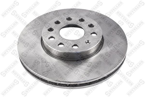 диск тормозной передний!\ Audi A3, Skoda Octavia, VW Golf 1.6-2.0TDi 03> 6020-4788V-SX STELLOX