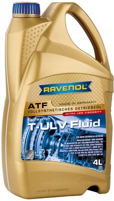 Масло трансмиссионное ATF T-ULV FLUID 4л RAVENOL 1211146-004 RAVENOL