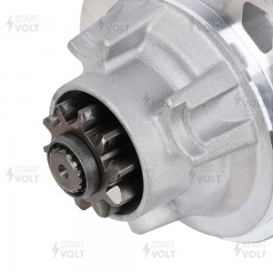 Стартер для а/м КАМАЗ с дв. Cummins ISB 6,7 24В 4,8кВт (LSt 0756X) LST 0756X START VOLT