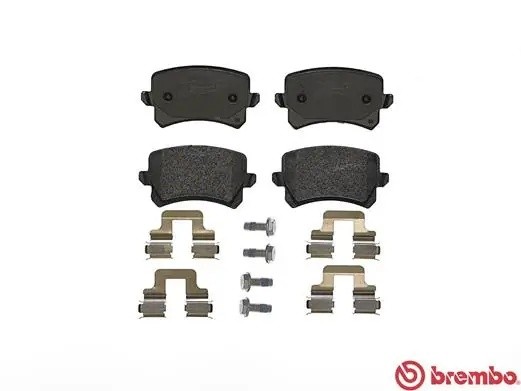 Колодки тормозные P85109 P85109 BREMBO