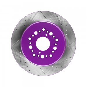 Диск тормозной LEXUS GS300 задний (1шт.) NIBK RN1488DSET NIBK