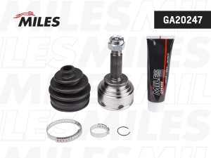 ШРУС наружный MITSUBISHI CARISMA 1.6-1.8 95-06 (GSP 839098) GA20247 GA20247 MILES