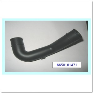 Патрубок SSANGYONG Actyon (06-),Kyron (05-) (D20/27) вентиляции картерных газов  6650101471 SSANG YONG