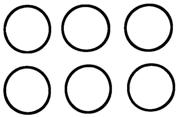 BMW 3-СЕРИЯ/6-СЕРИЯ/X3/X5/X6/Z4 К/КТ 6 ШТ. 11-37133-01 VICTOR REINZ